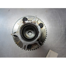 24E011 Left Intake Camshaft Timing Gear From 2014 Infiniti QX70  3.7